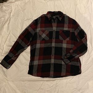 Urban pipeline soft, thicker plaid shirt. Size large -but is more like a medium